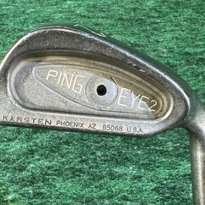 Vintage Ping Eye 2, 2 Iron Kelmac Grip True Temper Stiff Shaft Golf Club USA